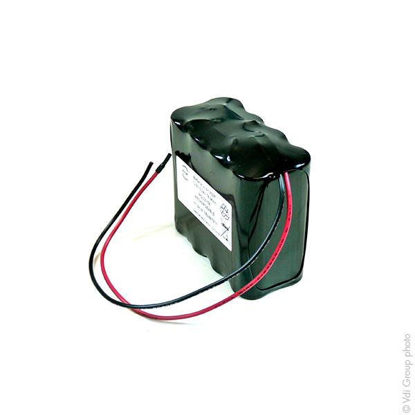 BATTERIE LI-ION 8X 18650 4S2P ST2 14.4V 5.2AH FILS_0