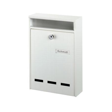 Boîte aux lettres Wismar - modèle standard sans clapet - formats DIN B5 et DIN A4 disponibles_0