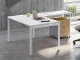 Bureau individuel CLASSIC-C avec retour - Kesiolt_0