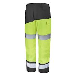 Cepovett - Pantalon de travail Fluo SAFE XP Jaune / Gris Taille XS - XS 3603624531966_0