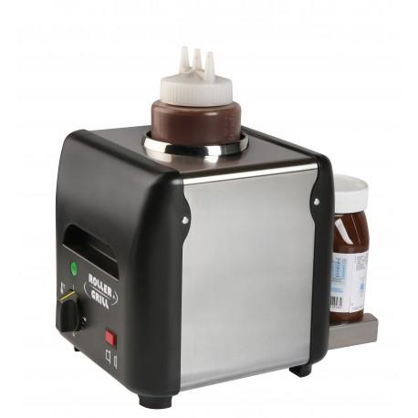 Chauffe-chocolat/sauce professionnel à poser - Monophasé - 1 litre - 200W_0