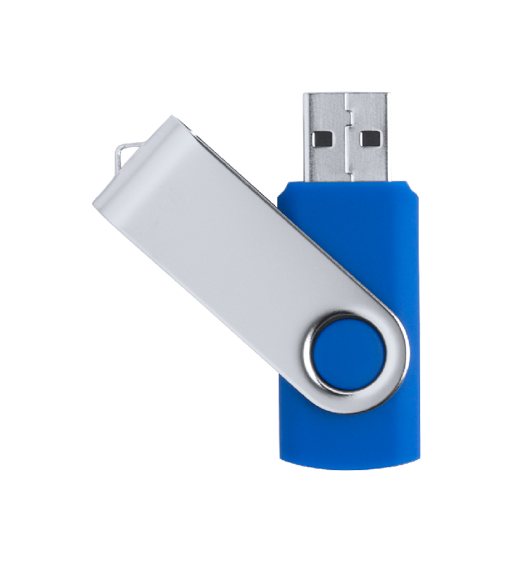 Clé USB publicitaire - Flash drive 16GB en métal et plastique - Livrée en boîte cadeau - USB 2.0_0