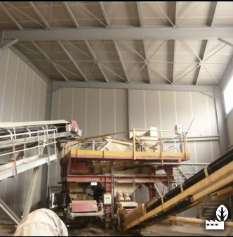 Habillages acoustiques muraux - séparation des locaux industriels et zones confinées pour activités bruyantes - Airopta_0