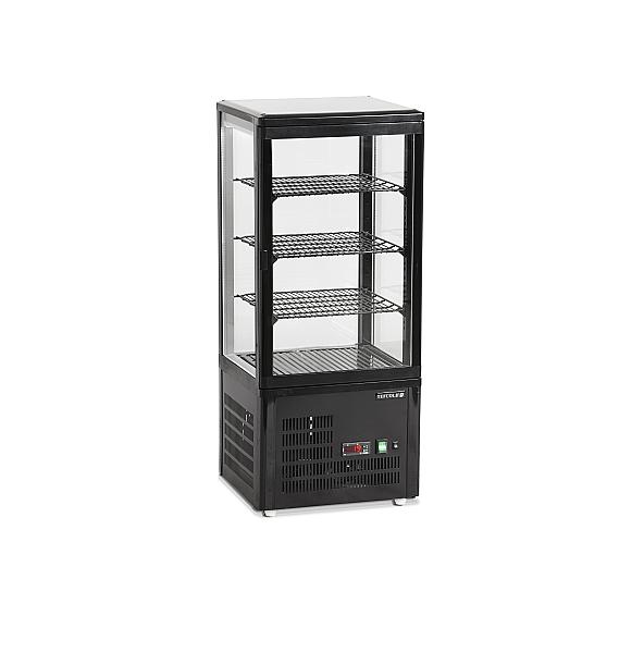 Comptoir réfrigéré 80 litres - Modèle table top noir - UPD80-BLACK_0