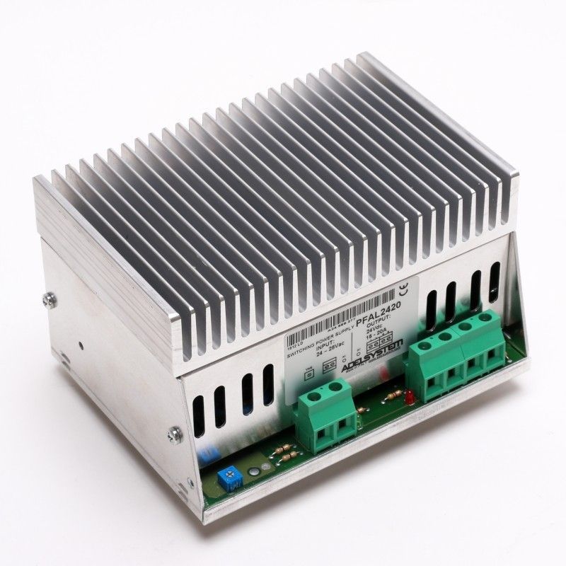 Convertisseur de tension rail DIN AC-DC / DC 24V - 20A - PFAL2420_0