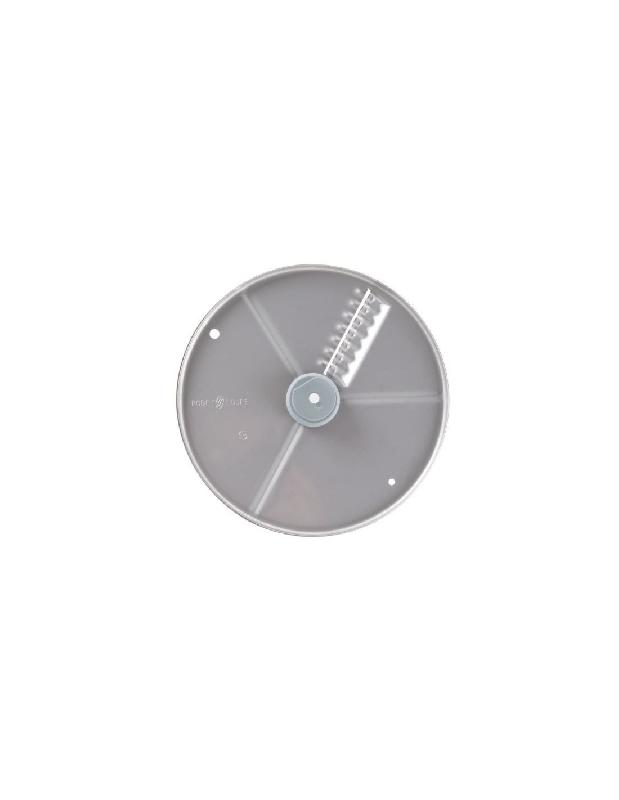 Disque ondulés - Pour coupe légumes - Épaisseur 2 mm - Affûtage haute précision - Nettoyage facile - 27621_0