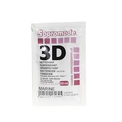 Dose désinfectant 3D Marine 250x20ml SOPROMODE - P01152_0