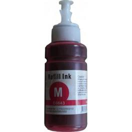 Encre compatible Epson EcoTank ET-14000/ET-2500/L100/L350/L550 (C13T66434A) Magenta - 70ml E6643M_0