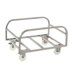 GILAC Chariot inox  pour bac profond 220 L - 3701666000508_0