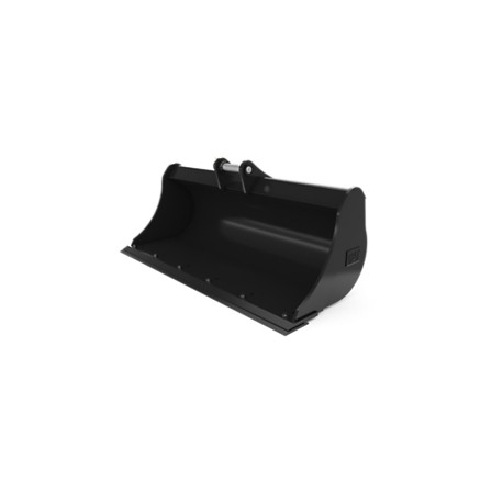 Godet de curage fixe 1000 mm - MBI AR15 Fast Lock - Minipelle 0,6-1,2T - Réf. U4512GCF1000EXAR15_0