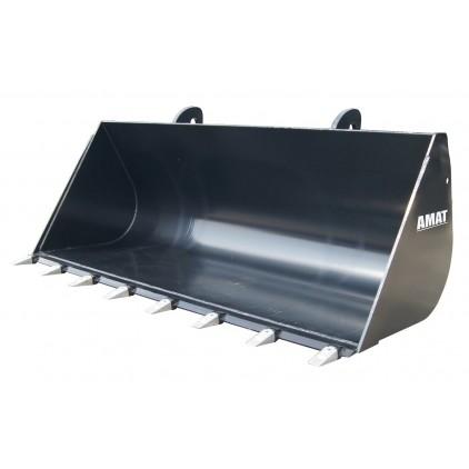 Godet de terrassement XL 2.4 - Référence : CT-GTXL 2400 - 2,4 m - 380 kg - Capacité 0,92 m³_0