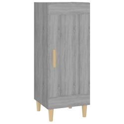 Helloshop26 - Buffet bahut commode armoire meuble de rangement organisateur cuisine salle de séjour salon sonoma 34,5 x 34 x 90 cm 02_0036315 - 30002_0