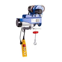 Helloshop26 - Chariot porte-palan treuil professionnel 300 Kg 3414053 - 3000341099722_0