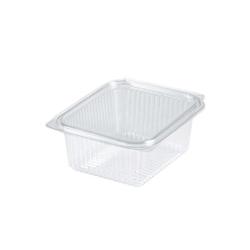 HOT FORM Barquettes charnières rectangles PET recty 12,7 x 11,5 x 5,5 cm - 375 ml (600 unités) - transparent plastique V00552_0