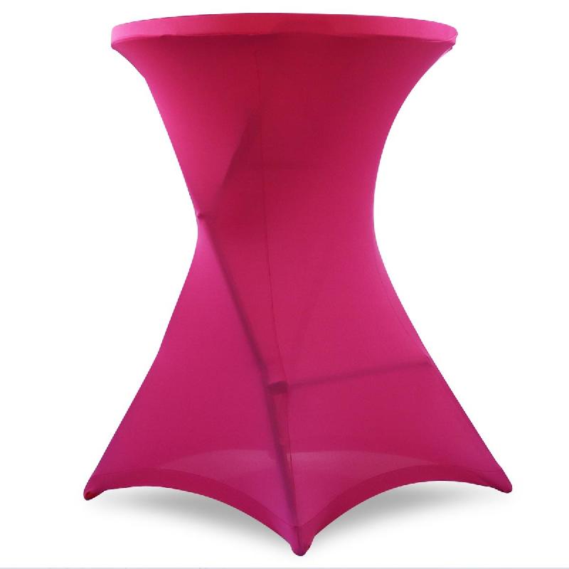 Housse de mange-debout rose - 110x80 cm - Élasthanne et polyester - Lavable en machine_0