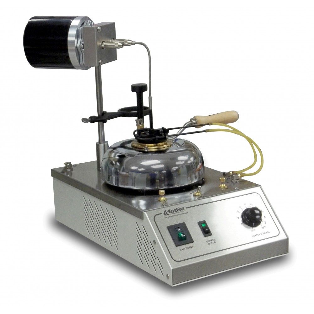 K16203 - Appareil de mesure du point éclair Koehler - 11,4 kg - Conforme ASTM D93_0