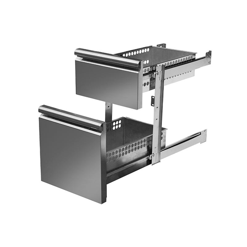 Kit 2 tiroirs 1/3 + 2/3 - KIT23TP6CL_0