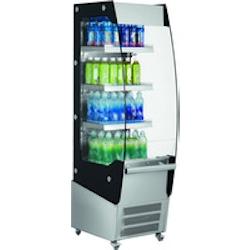 L2G - SIMON - vitrine refrigeree libre-service, 220l, +2°c/+10°  3 tablettes reglables avec eclairage led au-dessus - SIMON_0