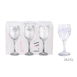Lot de 4 Verres à Pied Motifs Eclat x6 Maitre Chef - VERREC001_4_0