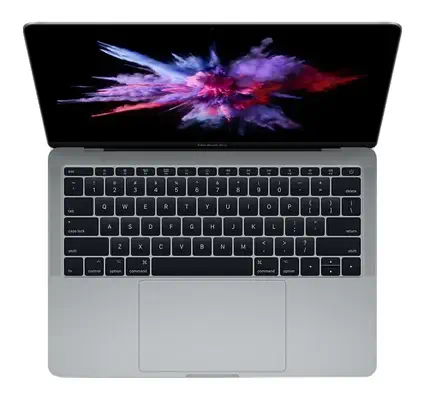 MacBook Pro 13'' i5 2,3 GHz 8Go 128Go SSD 2017 Gris - Grade Reconditionné en France Bon état_0