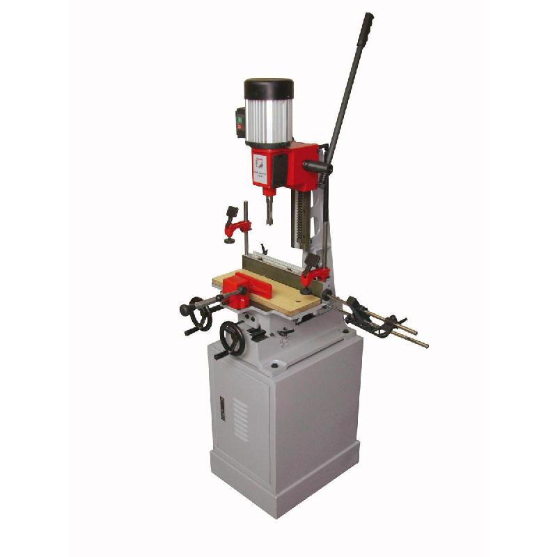Mortaiseuse à bédane Holzmann STM26_230V - idéale pour bois dur et tendre - structure en fonte grise massive - mandrin 16mm inclus_0