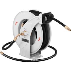 MSW - MSW Enrouleur Tuyau Dévidoir Haute Pression Pneumatique Eau Air MSW-PHR15 (Automatique, 15 m, 160 bars, Raccord 1/2