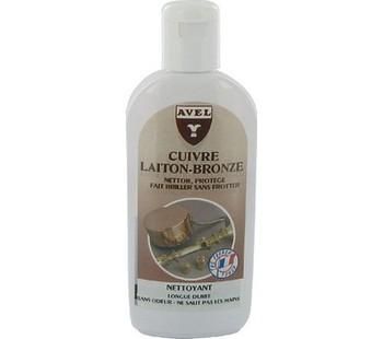 NETTOYANT METAUX CUIVRE-LAITON-BRONZE 250ML