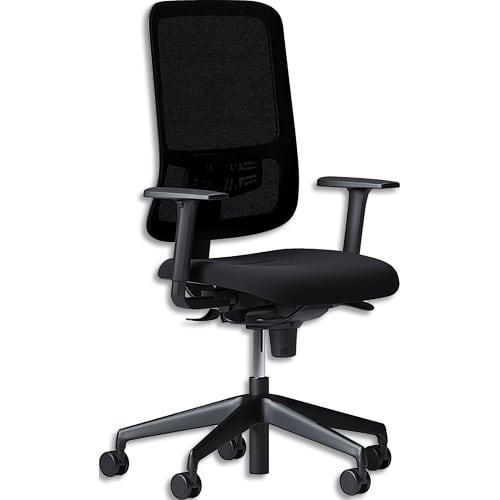 Nowy styl fauteuil utila dossier mesh mécanisme synchrone avec accoudoirs_0