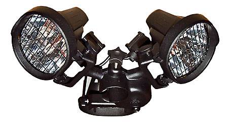 Parasol chauffant infrarouge IP23 - chauffage infrarouge (IR A) - 3 lampes de 500W - chauffe 12 m² - noir/blanc_0