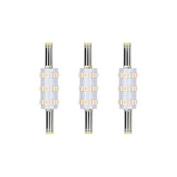 Paulmann Solar Socle enfichable LED Taina ampoule de rechange Kit de 3 3000K 60lm 29276 - argenté métal 29276_0