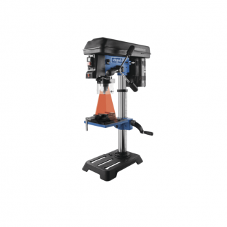 Perceuse à colonne Scheppach DP16SL - Laser en croix, 550W, mandrin 16mm, 5 vitesses - Référence SCHE4906807901_0