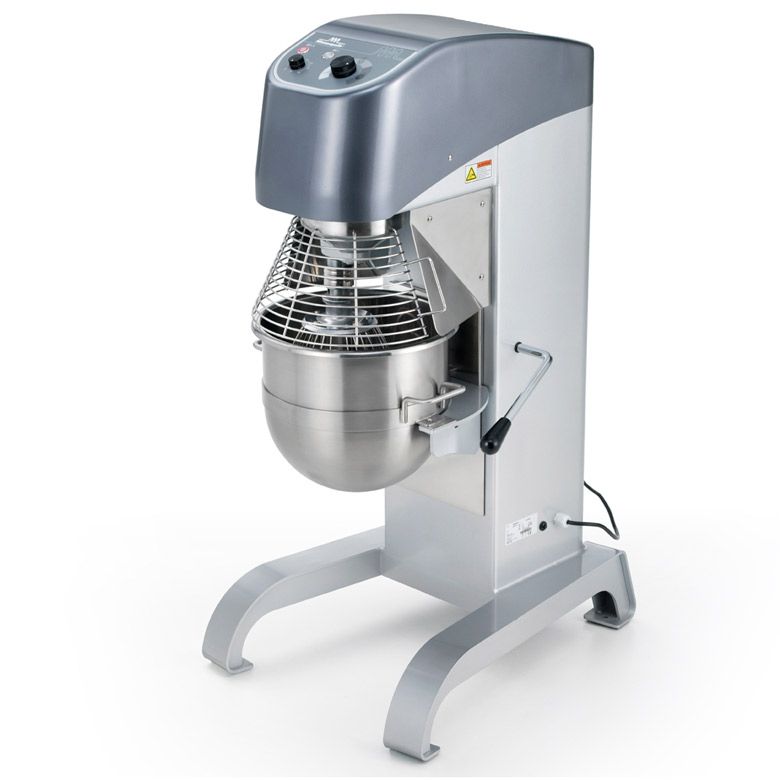 Plutone 10 - Mélangeur planétaire Sirman 10 litres - structure solide en fonte et cuve inox_0