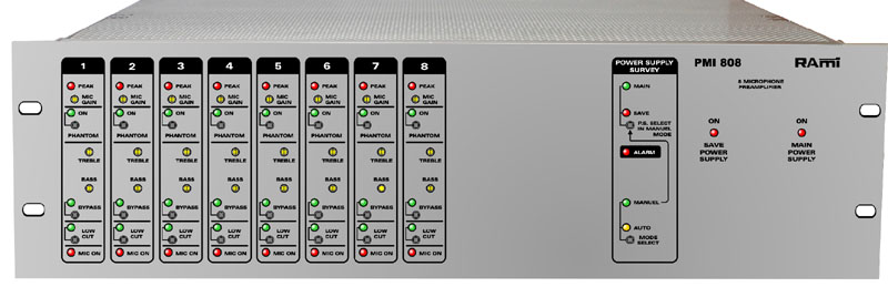 Préamplificateur micro - pmi 808_0