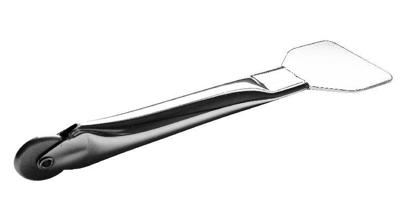 Roulette maroufleur - angle rentrant avec côté plat - pour remontée de plinthe - Romus_0