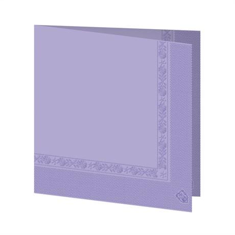 SERVIETTE ECOLABEL 2 PLIS 18 G/M² 39X39 CM TISSU LAVANDE (VENDU PAR 1600)