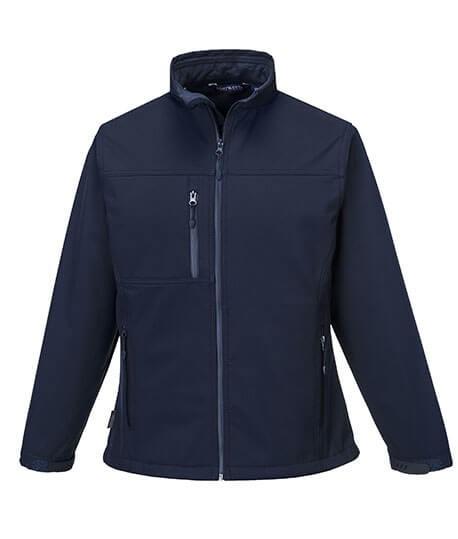 Softshell déperlante respirante femme, Coloris : Bleu, Taille : S_0