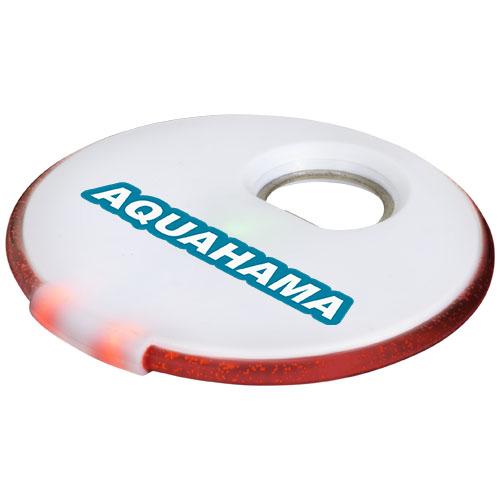Sous-verre à LED avec décapsuleur - Lumière changeante - Plastique ABS - Modèle Beau 11292901_0