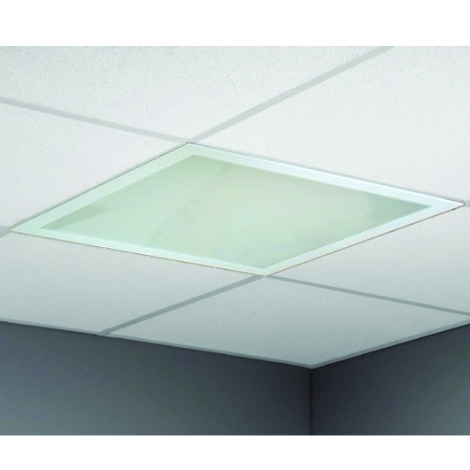 Éclairage à LED intérieur Square - 48W encastrable - 600x600mm - Température de blanc au choix_0