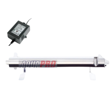 Stérilisateur Ultra Violet YDROLINE Serie A /DIMM - 30W / 1500 L/h - Inox 304_0