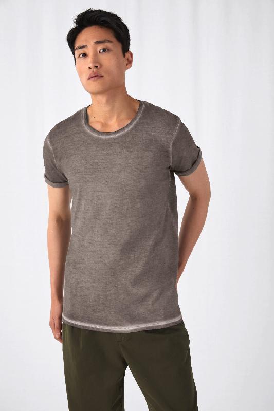 T-shirt homme DNM Plug in - 100% coton pré-rétréci Ring-Spun - Réf: CGTMD70_0