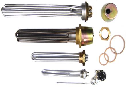Thermoplongeurs à visser type TPV - Chauffage de fluides divers : eau, huiles, fioul, dégraissants_0