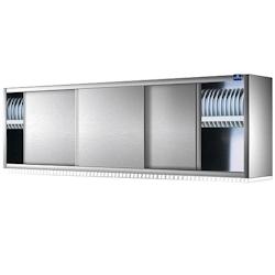 Mastro Armoire Murale avec Portes Coulissantes et Égouttoir - Profondeur 400 mm - Virtus - l150- L- P40- h66- - 0698142224097_0