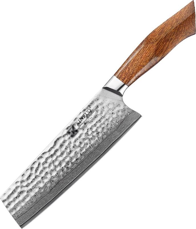 XinZuo -  Couteau Nakiri Damas - Série B32D Feng - multicolore B32D-XC_0