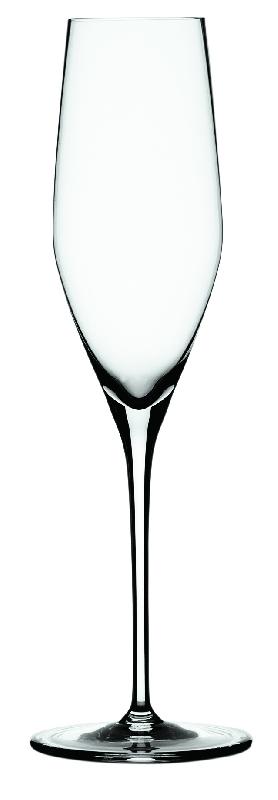 4 flûtes de cristal à champagne Authentis 07 Spiegelau - cristal clair sans plomb - haute résistance et brillance durable_0