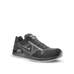 Aimont - Baskets de sécurité basses ERIK S1P SRC ESD Noir / Gris Taille 40 - 40 noir matière synthétique 8033546349021_0