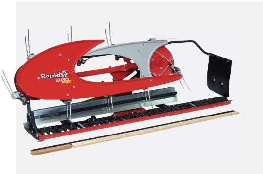 Andaineur compact Rapid - 2,03 à 2,06 m - Récolte efficace et respectueuse des sols_0