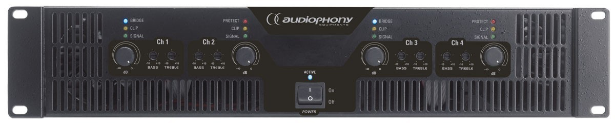 Audiophony WA-4x3 Ampli 4 x 300 watts_0