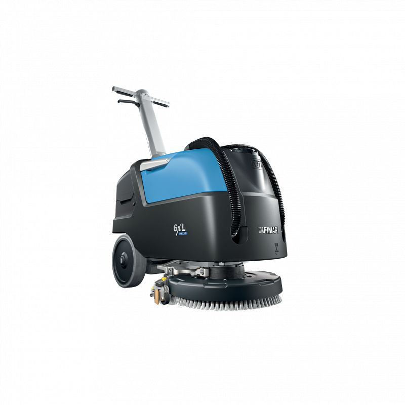 Autolaveuse accompagnée GxL PRO - robuste, suceur parabolique en aluminium, système FES et ECO MODE_0