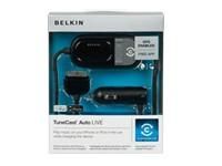 BELKIN TUNECAST AUTO LIVE - ÉMETTEUR FM (F8Z498CW)