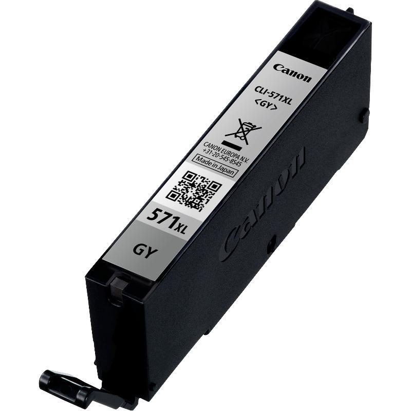Canon Cartouche d'encre grise haut rendement CLI-571XL_0